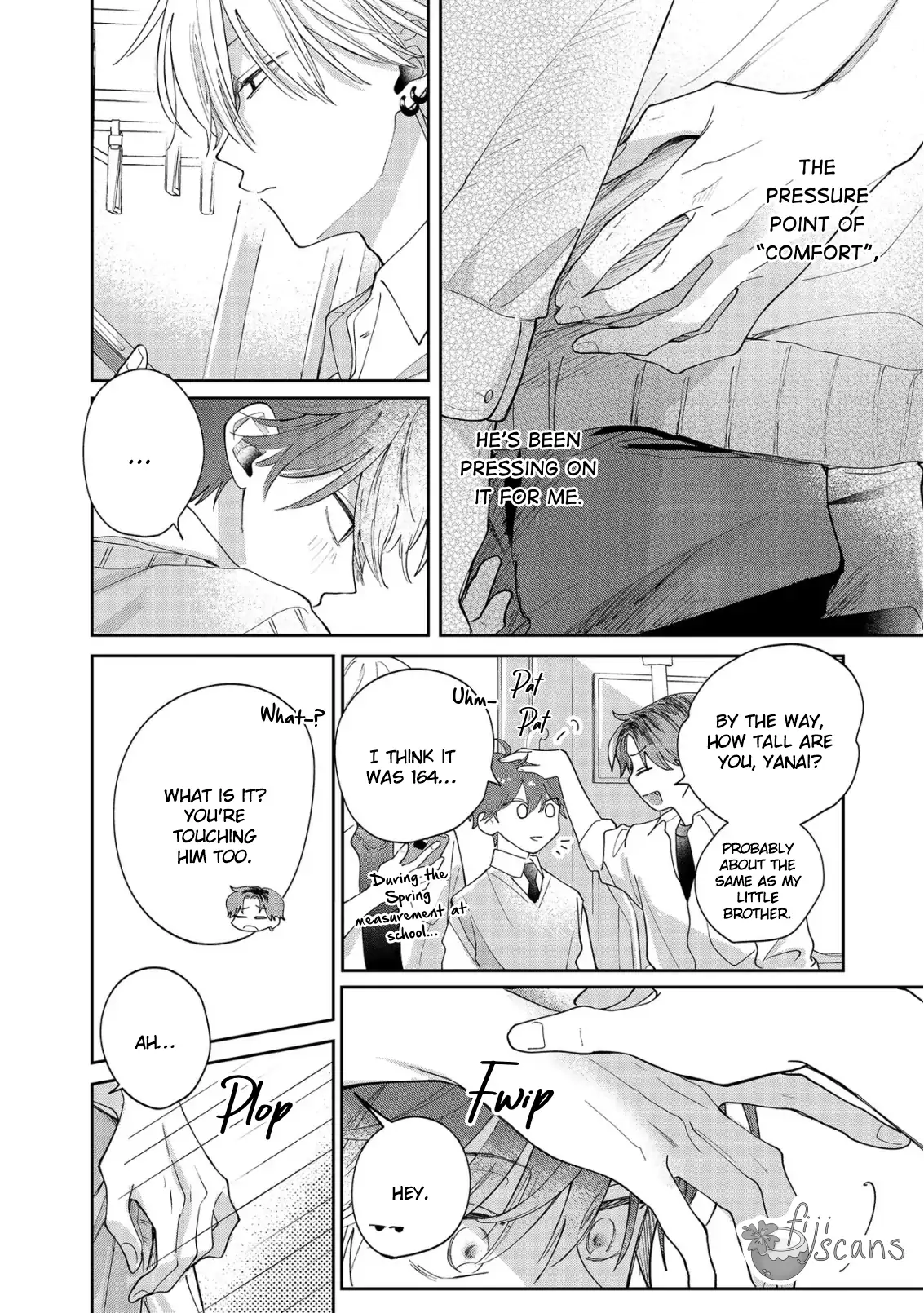 Hasugaya-kun Likes to Make People Cry - Chapter 3.1 Page 16
