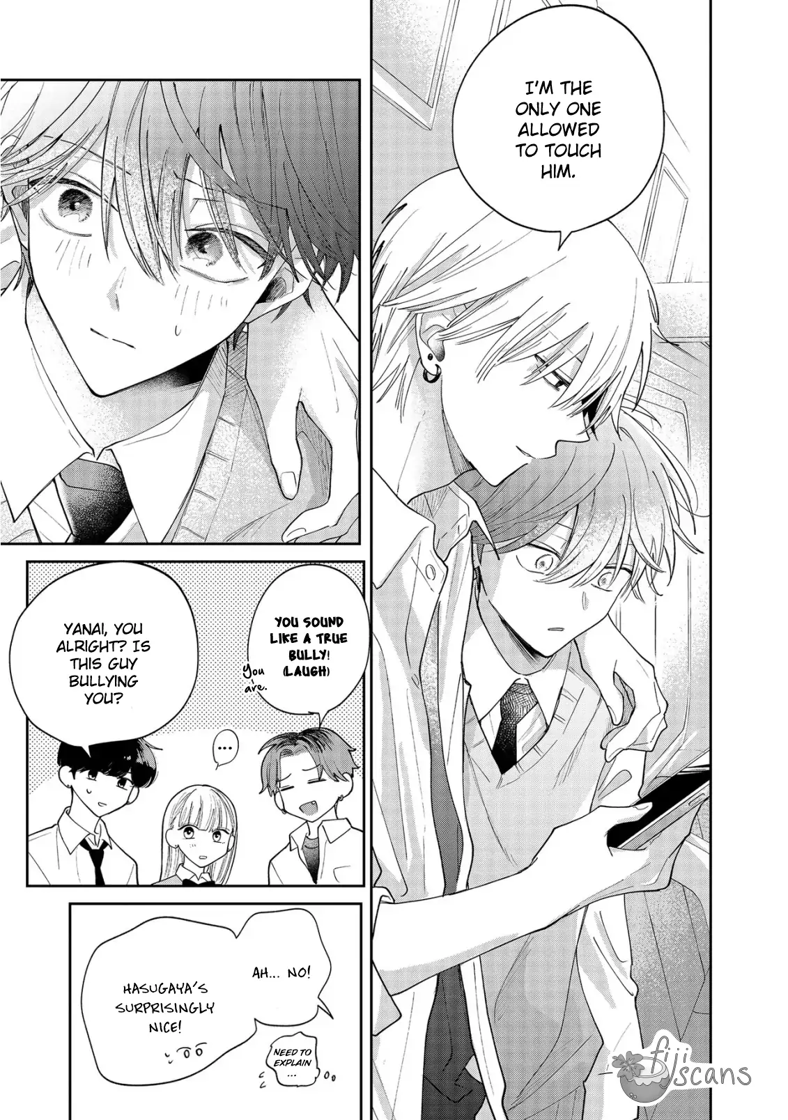 Hasugaya-kun Likes to Make People Cry - Chapter 3.1 Page 17