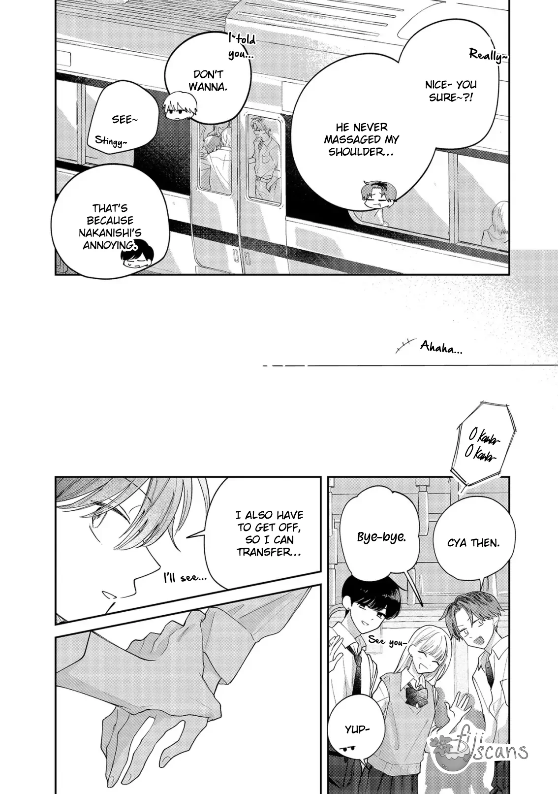 Hasugaya-kun Likes to Make People Cry - Chapter 3.1 Page 18