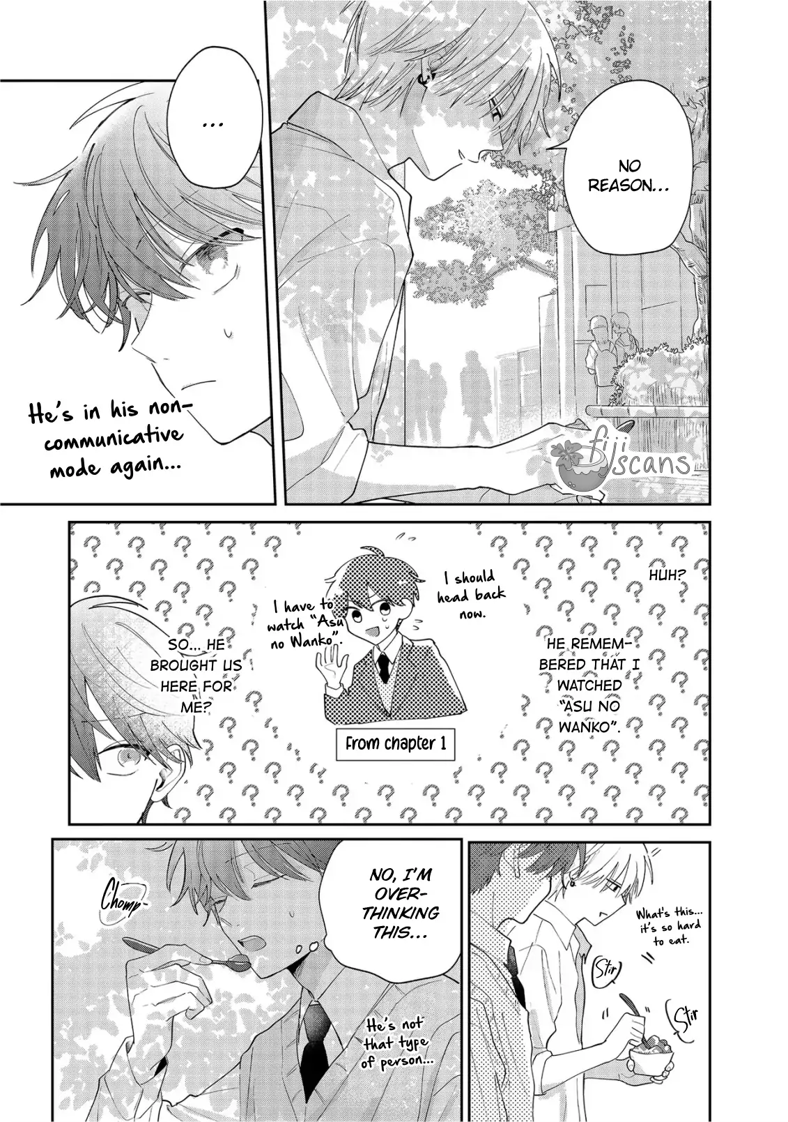 Hasugaya-kun Likes to Make People Cry - Chapter 3.2 Page 4