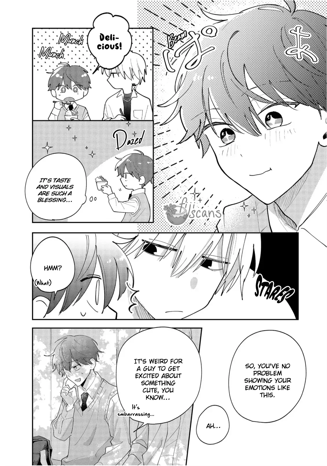 Hasugaya-kun Likes to Make People Cry - Chapter 3.2 Page 5