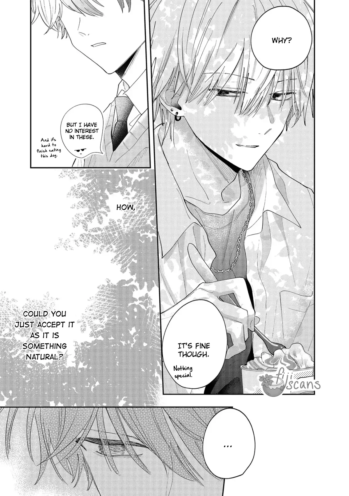 Hasugaya-kun Likes to Make People Cry - Chapter 3.2 Page 6