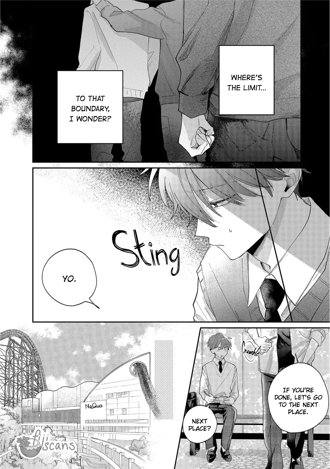 Hasugaya-kun Likes to Make People Cry - Chapter 3.2 Page 7