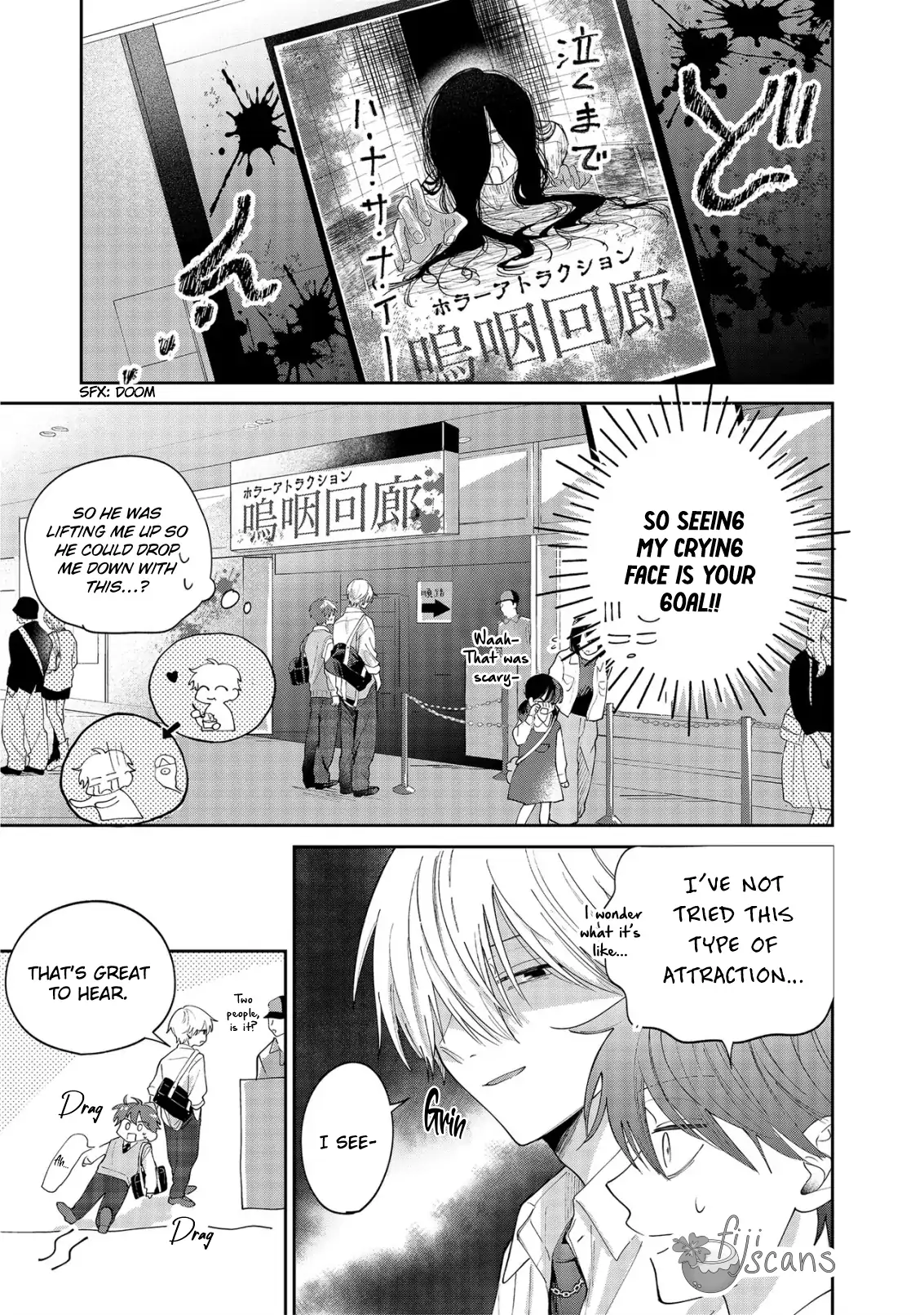 Hasugaya-kun Likes to Make People Cry - Chapter 3.2 Page 8