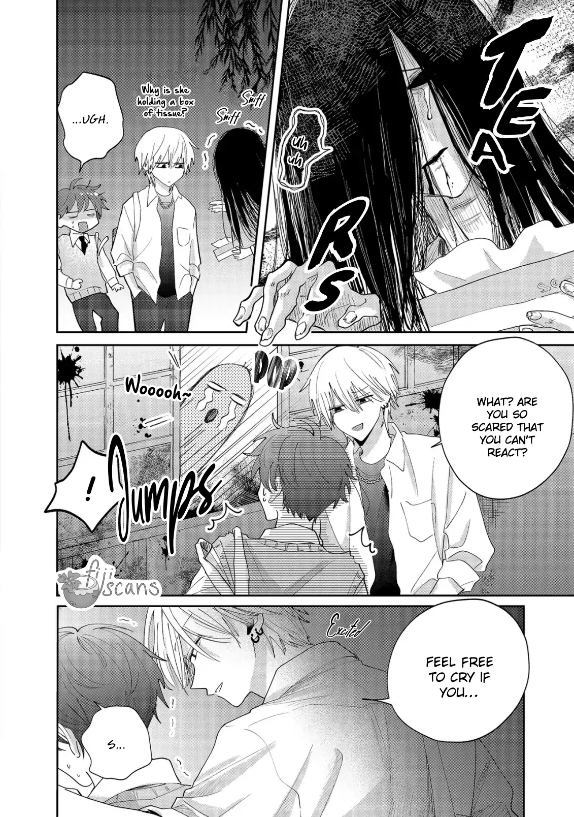 Hasugaya-kun Likes to Make People Cry - Chapter 3.2 Page 9