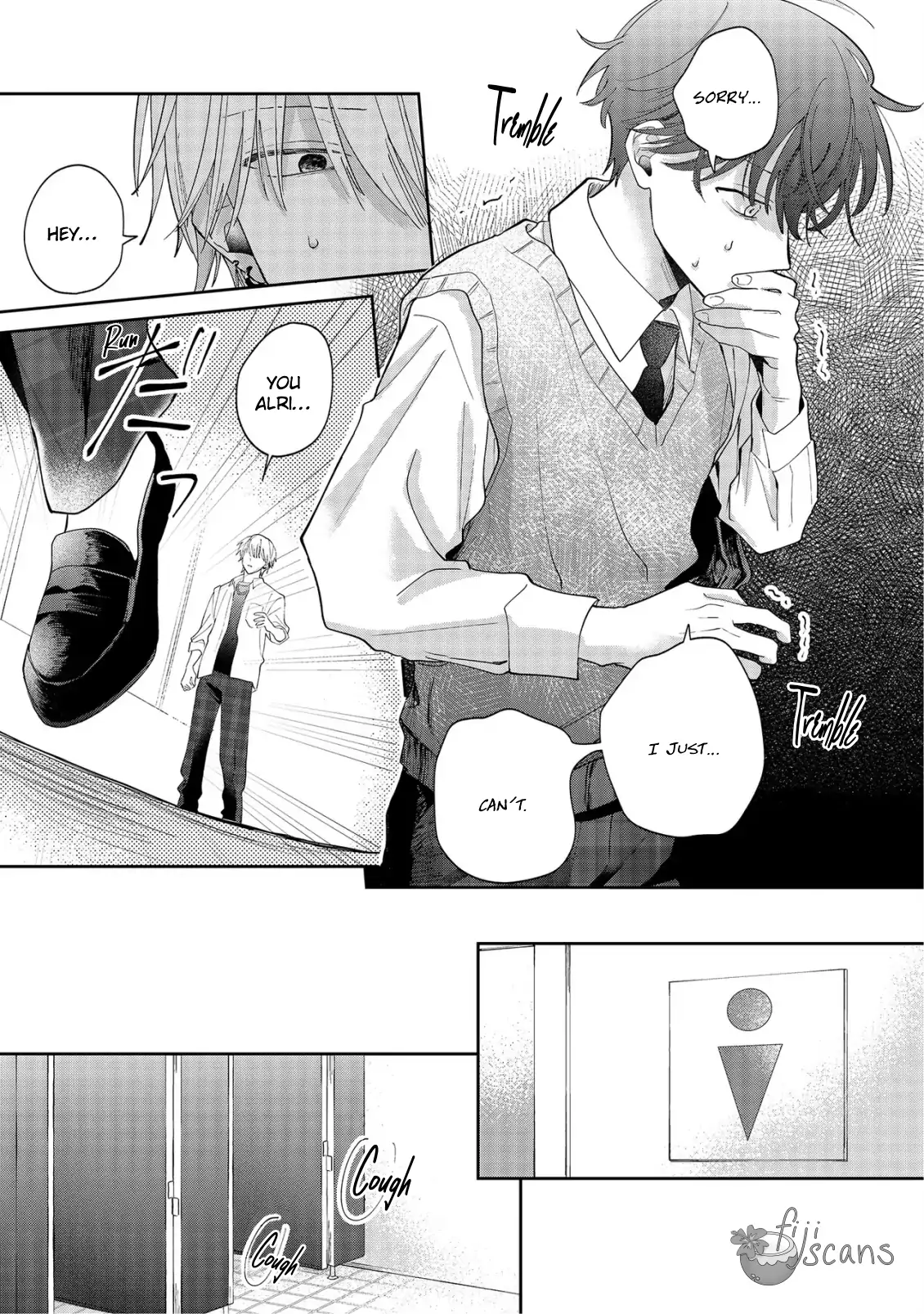 Hasugaya-kun Likes to Make People Cry - Chapter 3.2 Page 10