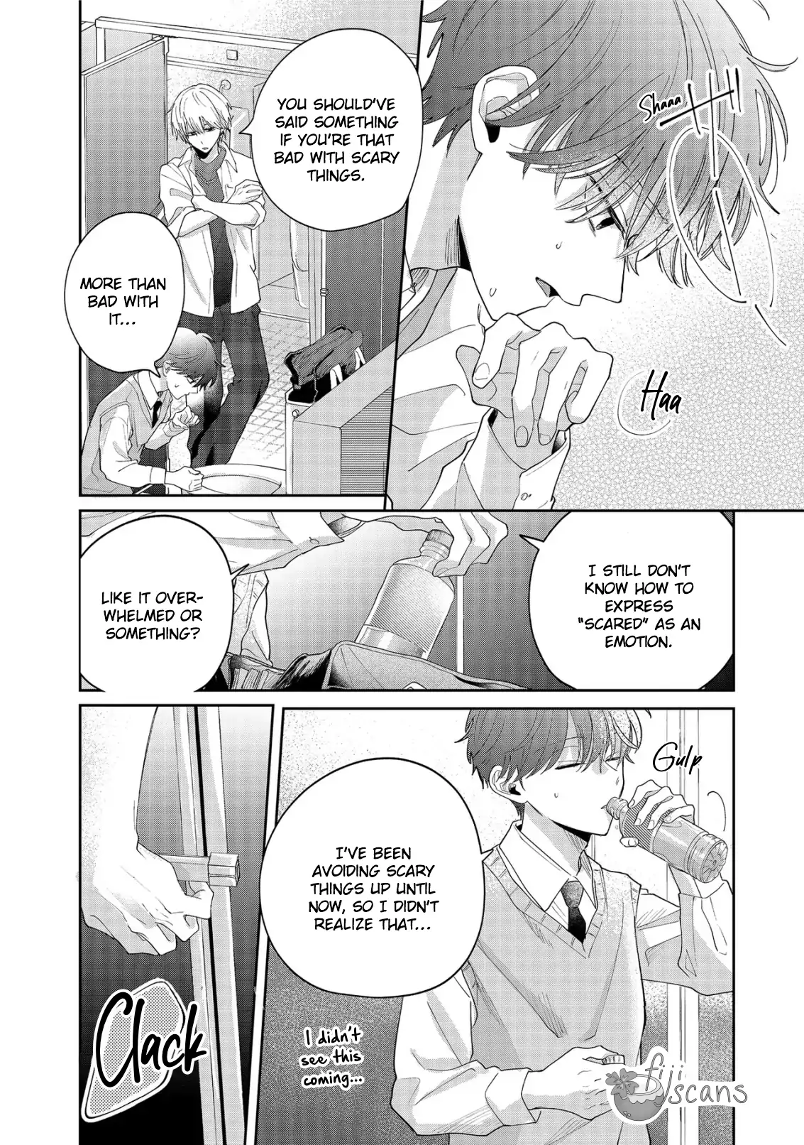 Hasugaya-kun Likes to Make People Cry - Chapter 3.2 Page 11