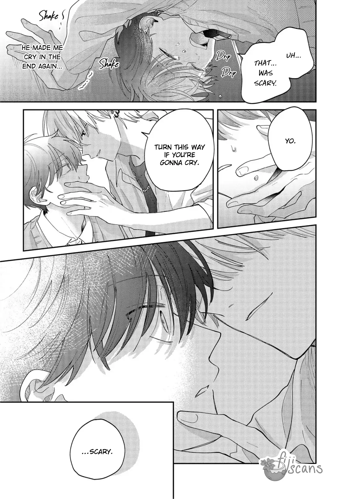 Hasugaya-kun Likes to Make People Cry - Chapter 3.2 Page 14
