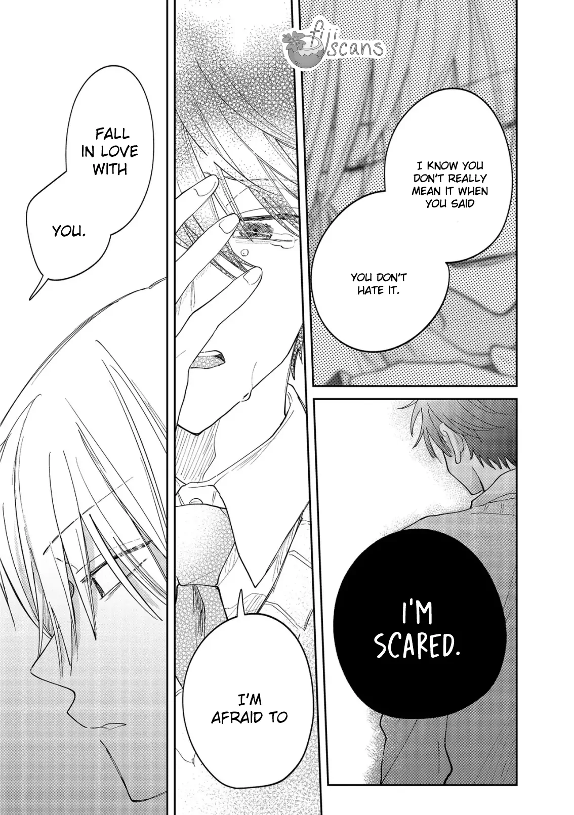 Hasugaya-kun Likes to Make People Cry - Chapter 3.2 Page 16