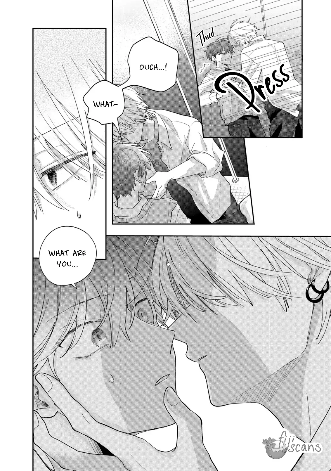Hasugaya-kun Likes to Make People Cry - Chapter 3.2 Page 17