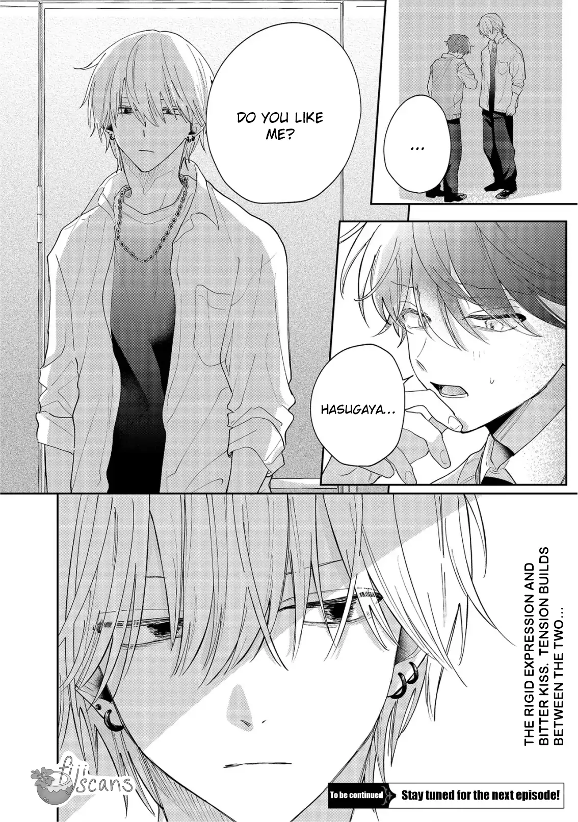 Hasugaya-kun Likes to Make People Cry - Chapter 3.2 Page 19