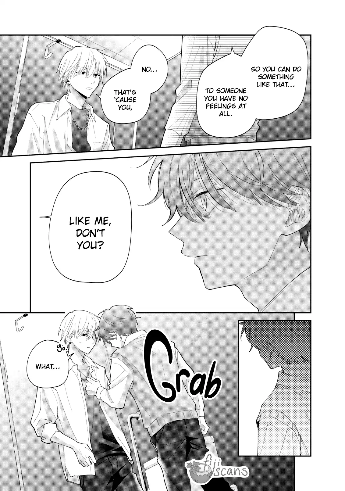 Hasugaya-kun Likes to Make People Cry - Chapter 4.1 Page 5