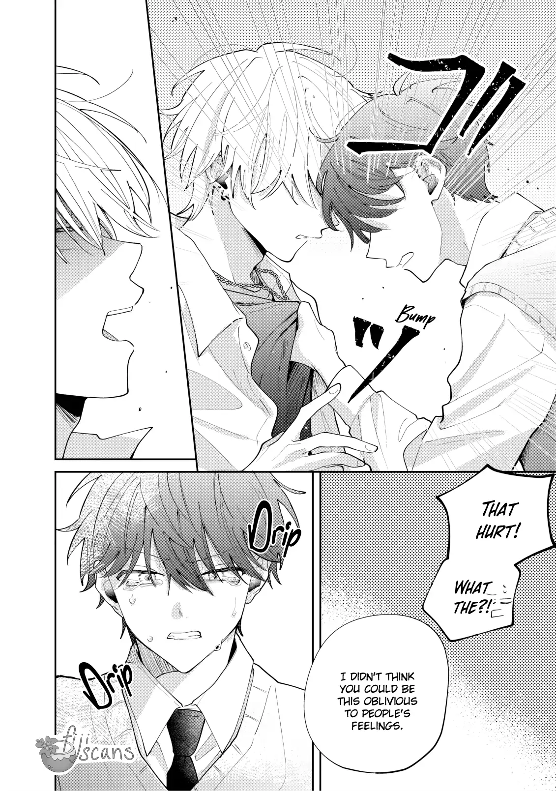 Hasugaya-kun Likes to Make People Cry - Chapter 4.1 Page 6