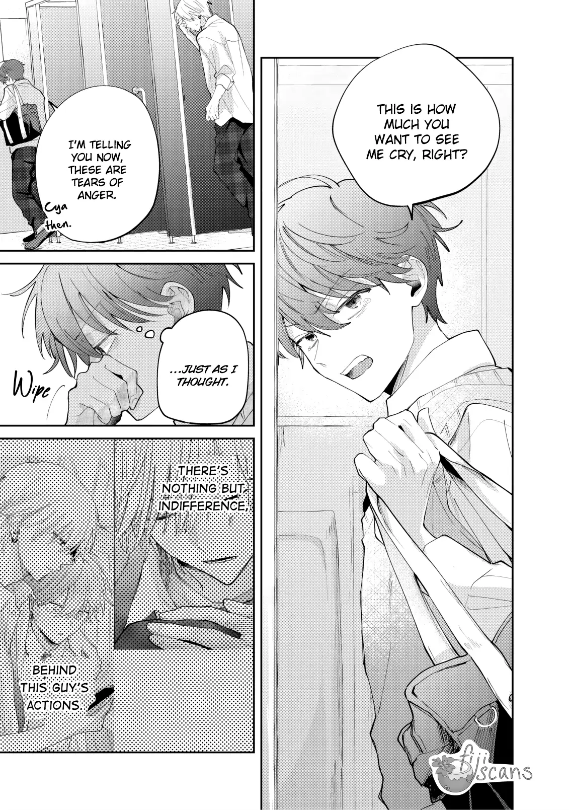 Hasugaya-kun Likes to Make People Cry - Chapter 4.1 Page 7