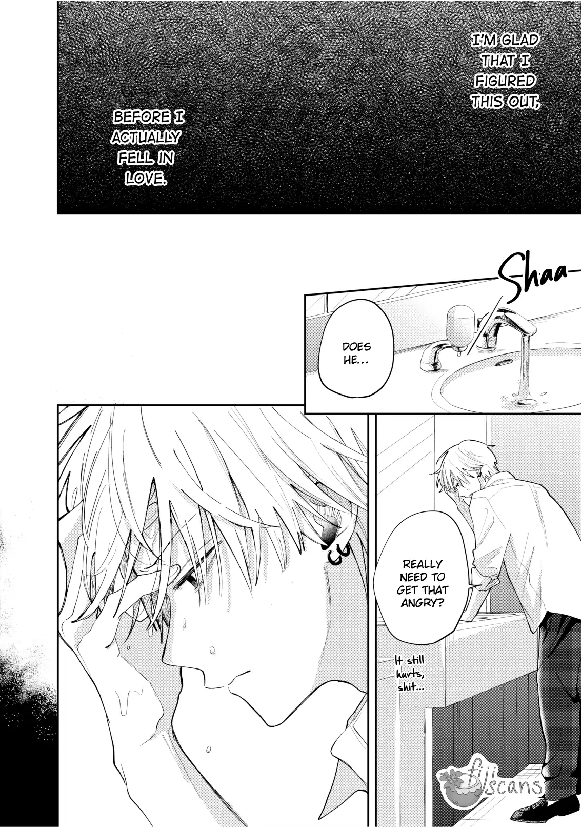 Hasugaya-kun Likes to Make People Cry - Chapter 4.1 Page 8