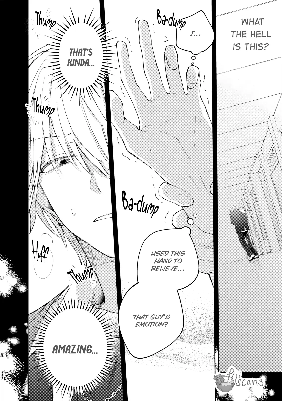 Hasugaya-kun Likes to Make People Cry - Chapter 4.1 Page 16