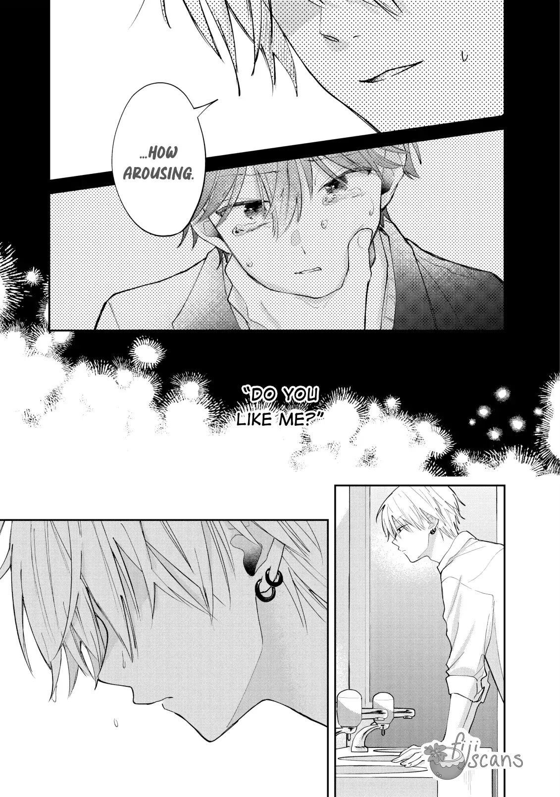 Hasugaya-kun Likes to Make People Cry - Chapter 4.1 Page 17