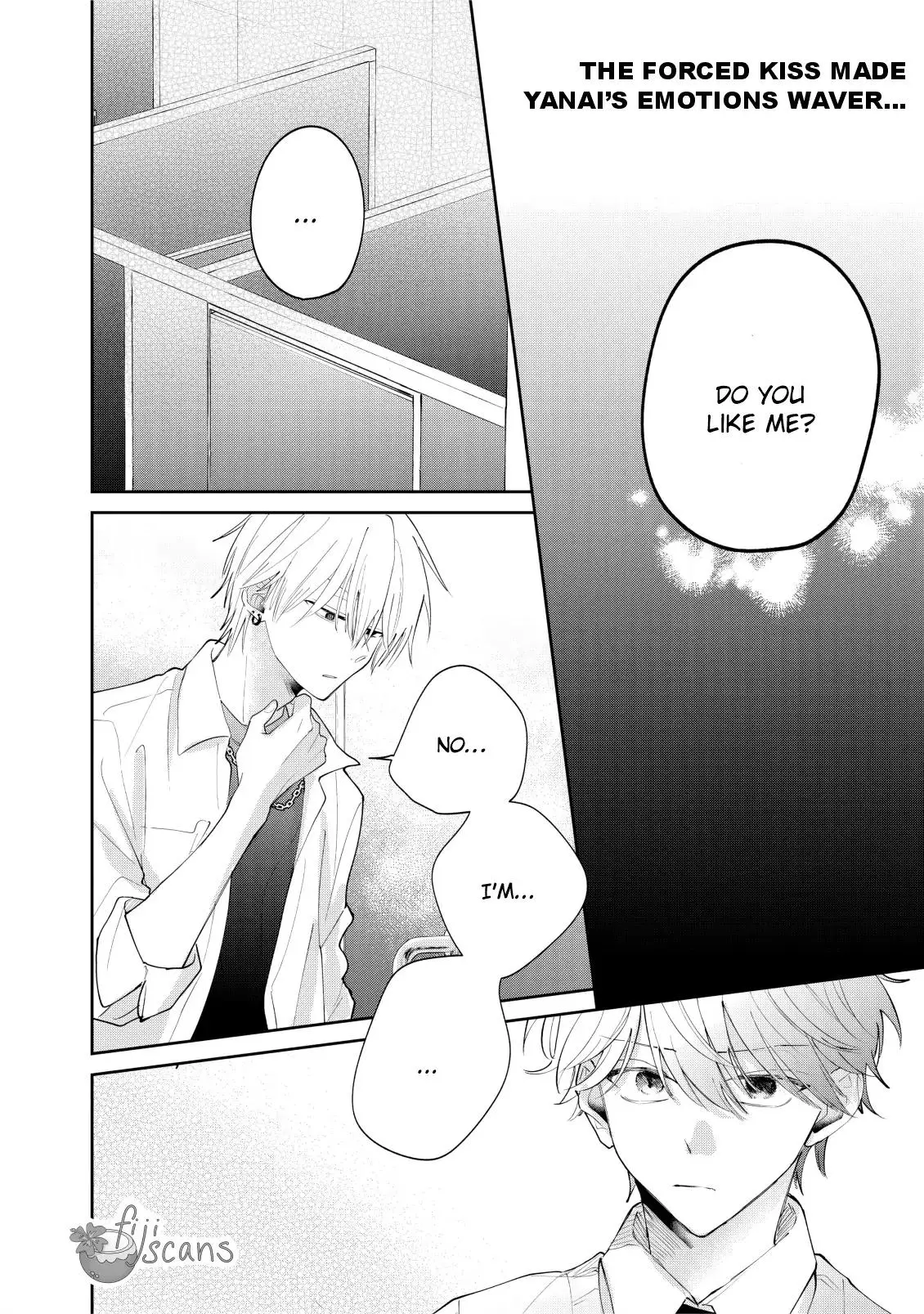 Hasugaya-kun Likes to Make People Cry - Chapter 4.2 Page 4