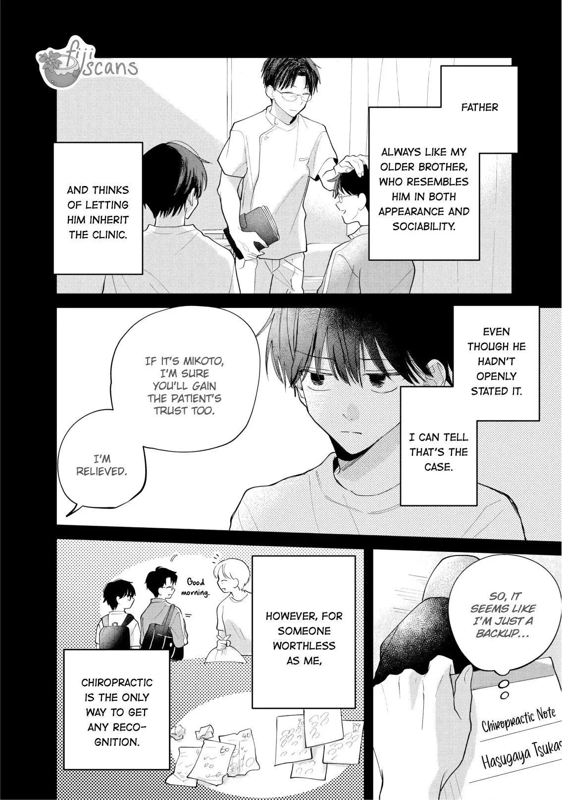 Hasugaya-kun Likes to Make People Cry - Chapter 4.2 Page 10