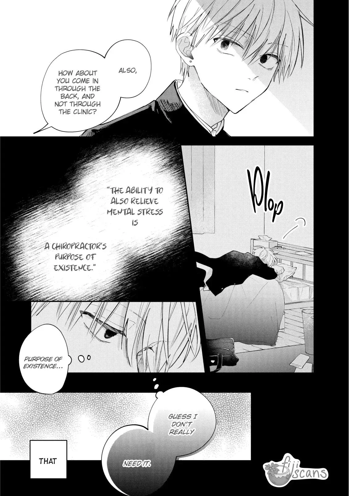 Hasugaya-kun Likes to Make People Cry - Chapter 4.2 Page 13