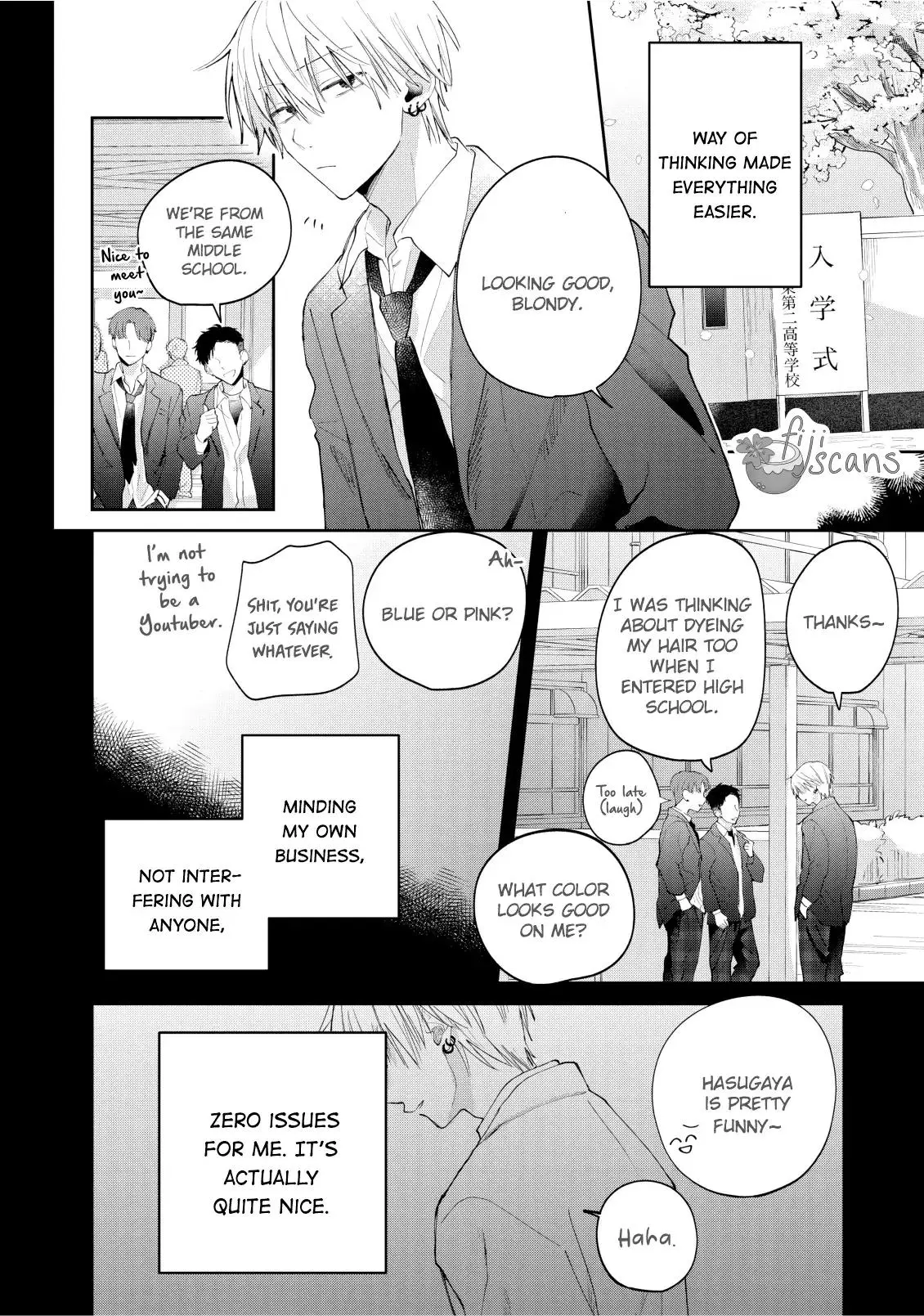 Hasugaya-kun Likes to Make People Cry - Chapter 4.2 Page 14