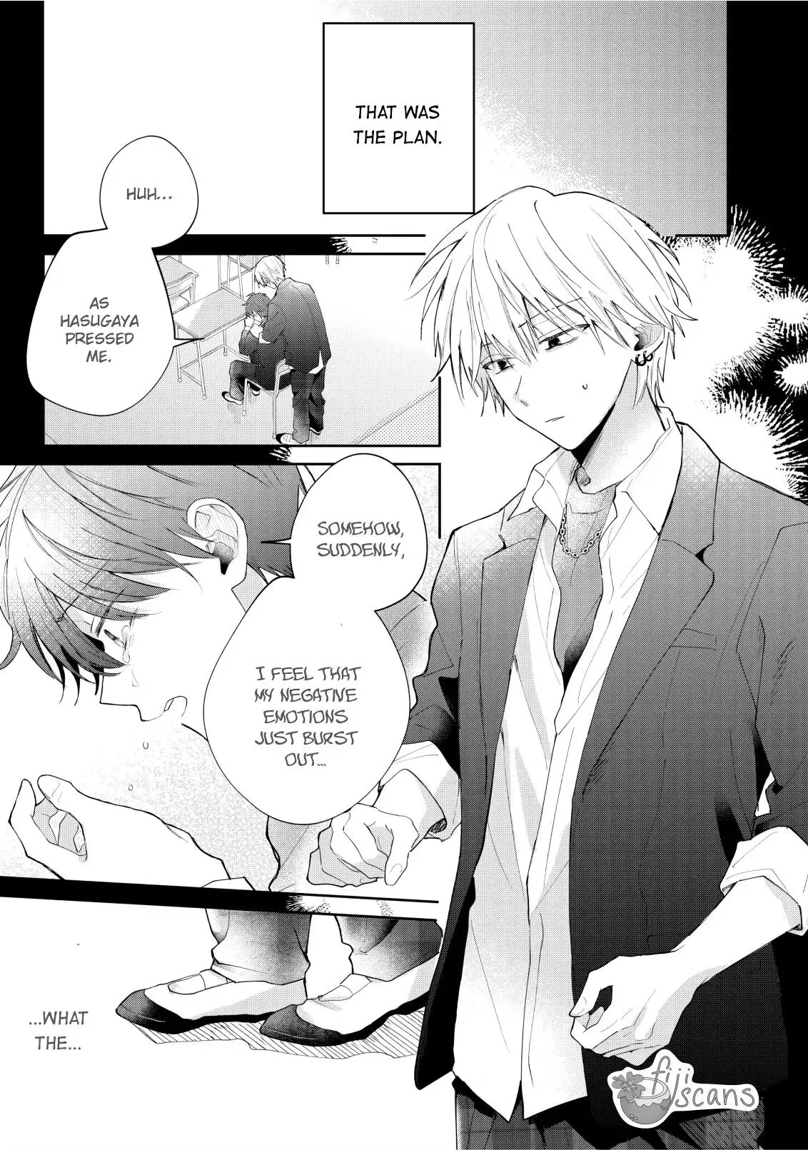 Hasugaya-kun Likes to Make People Cry - Chapter 4.2 Page 15