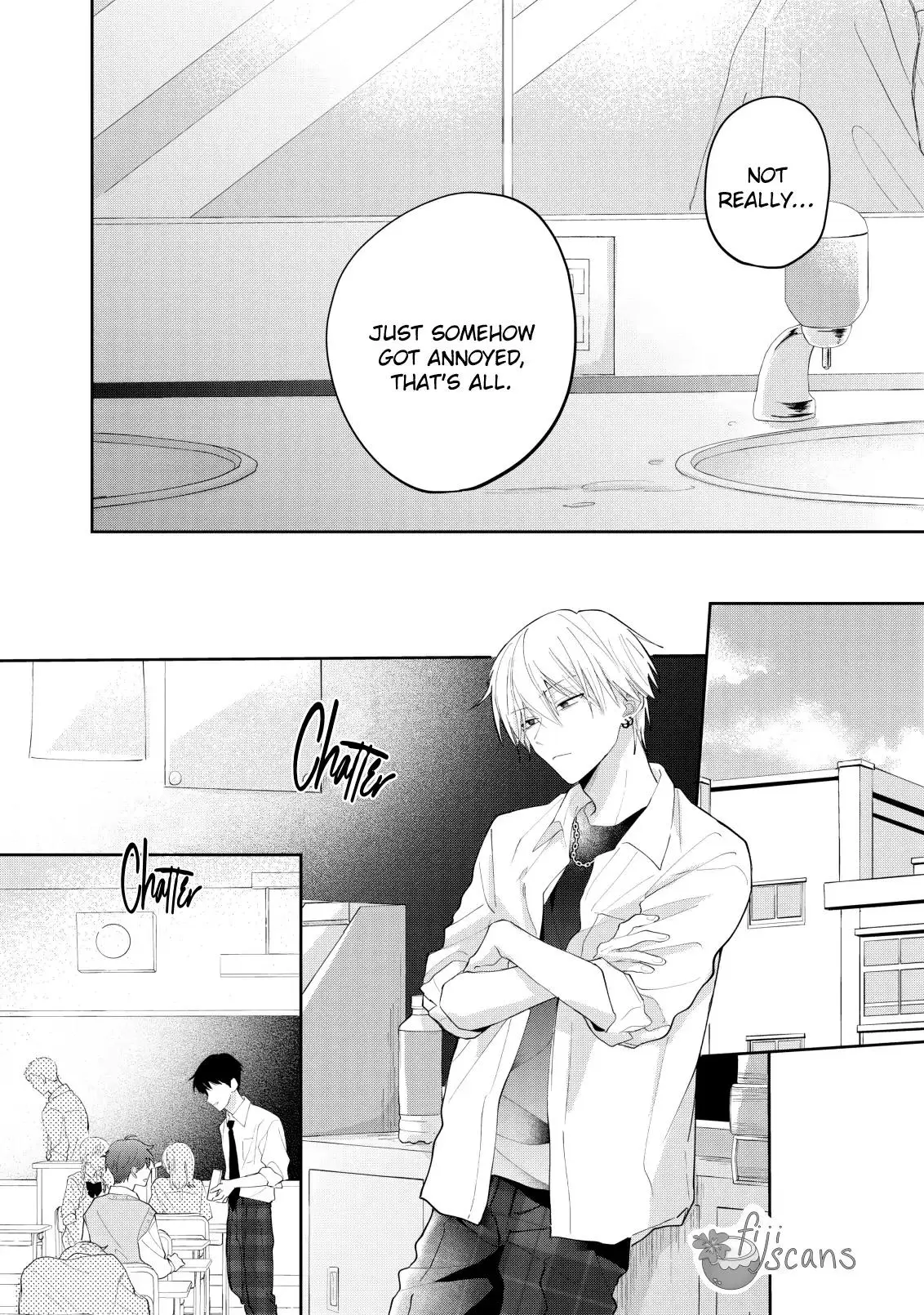 Hasugaya-kun Likes to Make People Cry - Chapter 4.2 Page 18