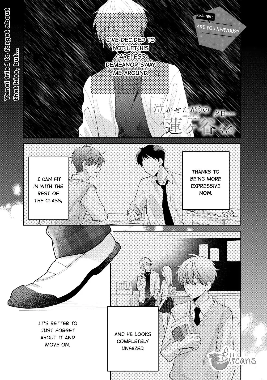 Hasugaya-kun Likes to Make People Cry - Chapter 5.1 Page 3