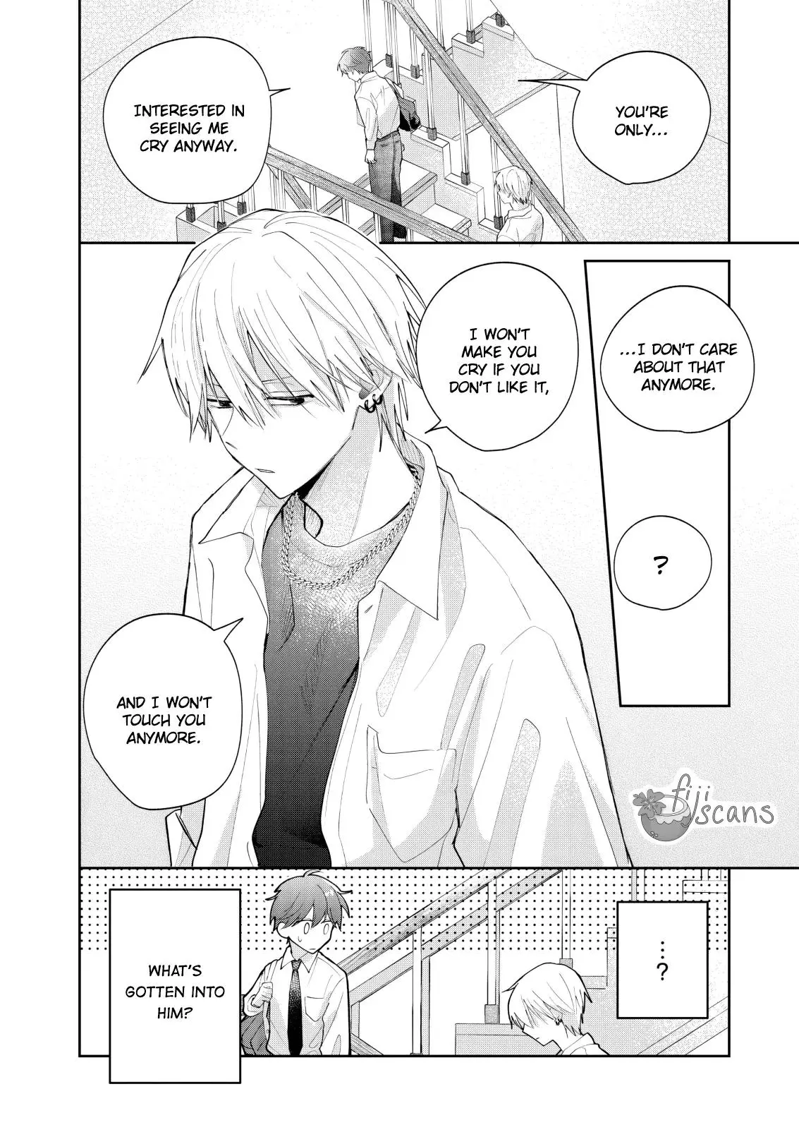 Hasugaya-kun Likes to Make People Cry - Chapter 5.1 Page 6
