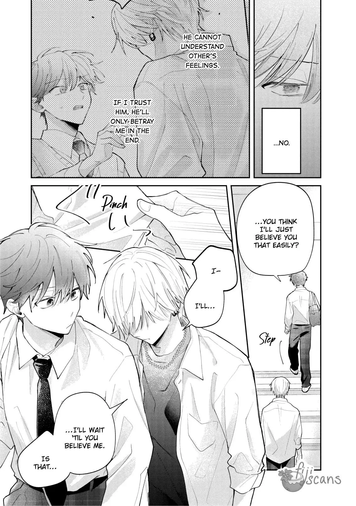 Hasugaya-kun Likes to Make People Cry - Chapter 5.1 Page 7