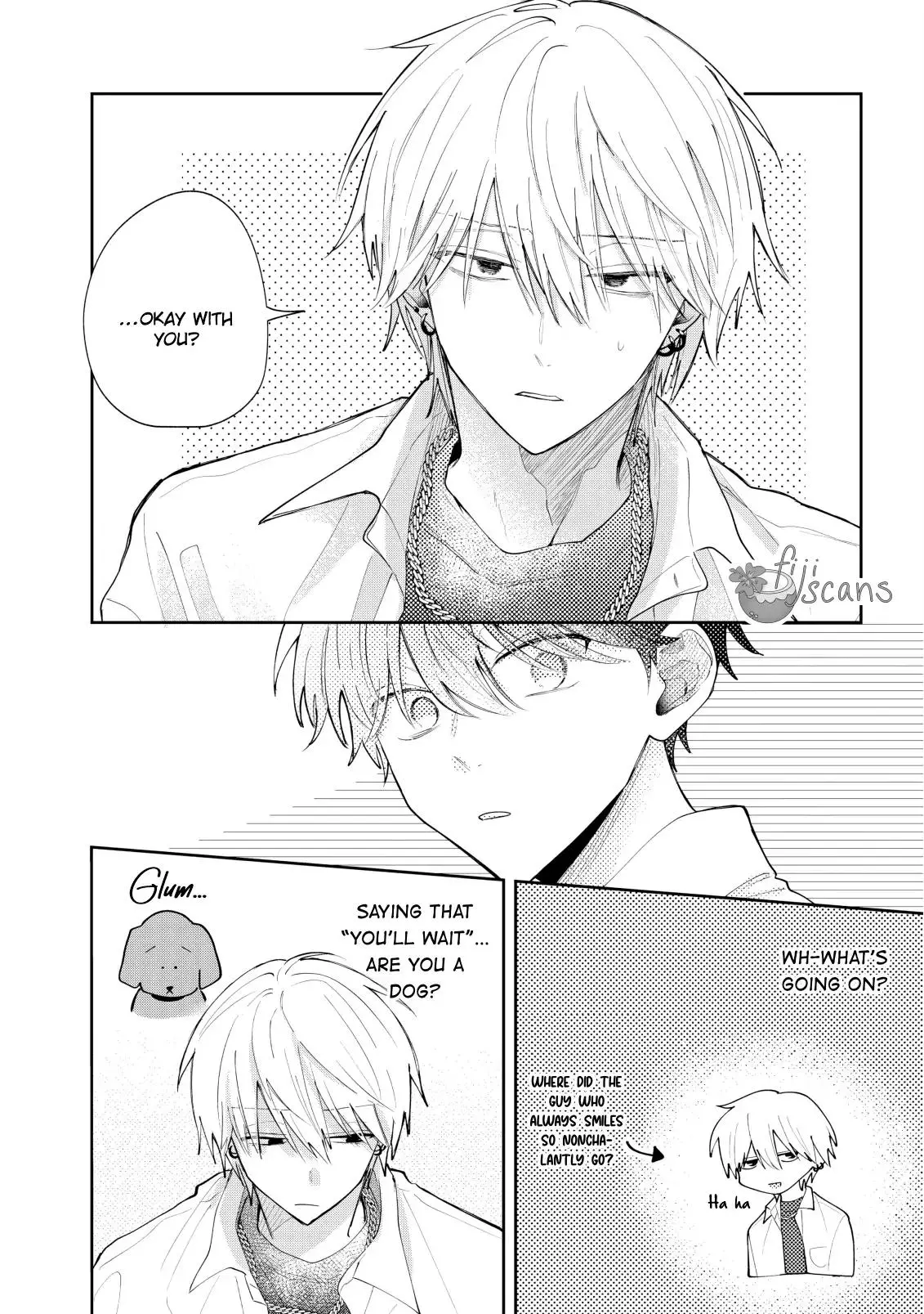 Hasugaya-kun Likes to Make People Cry - Chapter 5.1 Page 8