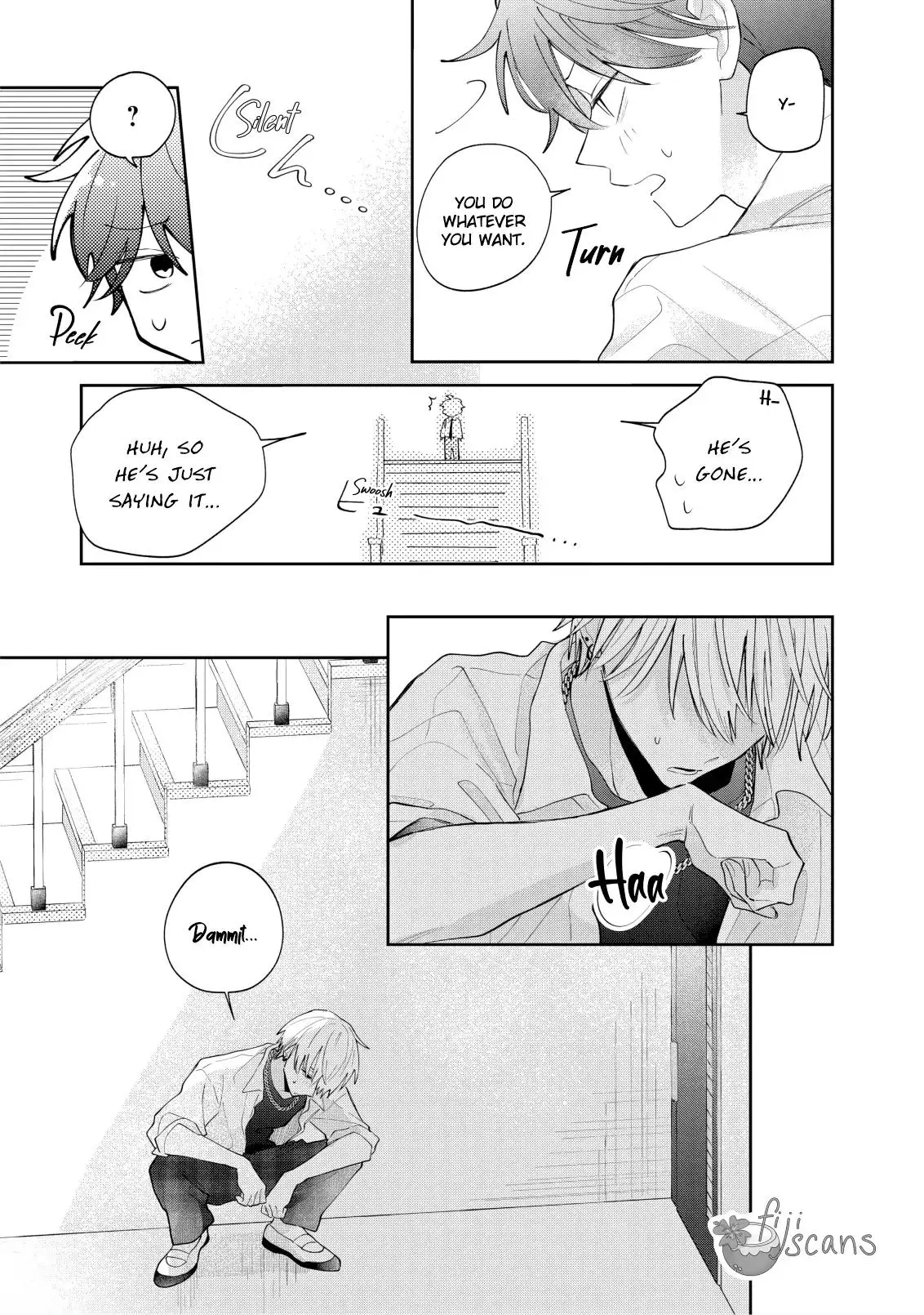 Hasugaya-kun Likes to Make People Cry - Chapter 5.1 Page 9