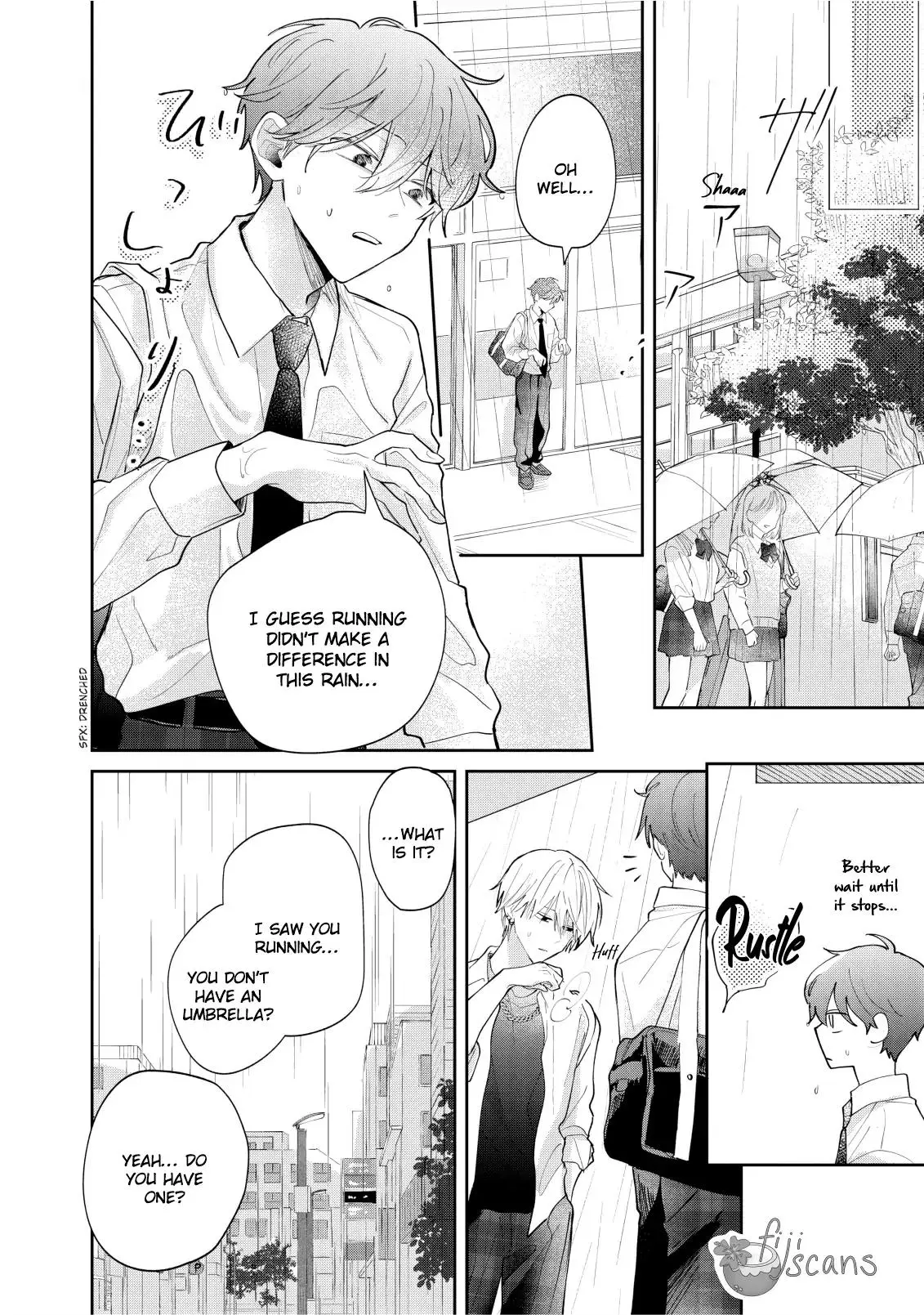 Hasugaya-kun Likes to Make People Cry - Chapter 5.1 Page 10