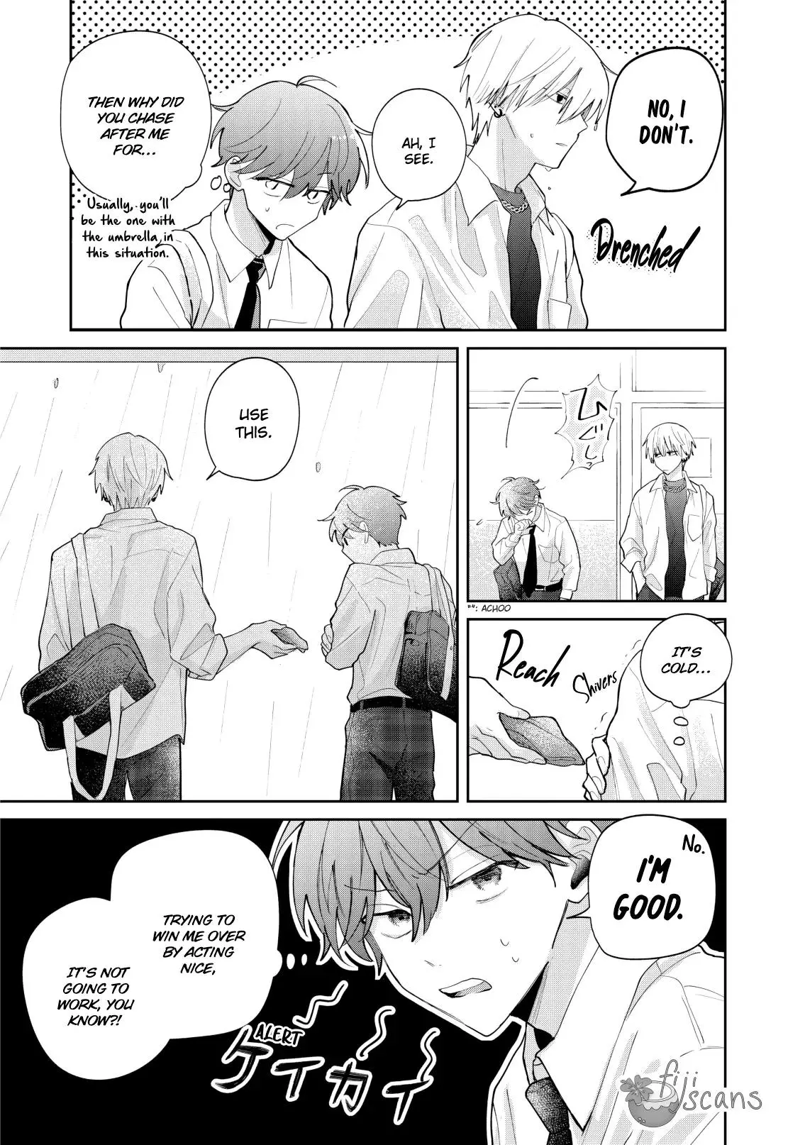 Hasugaya-kun Likes to Make People Cry - Chapter 5.1 Page 11