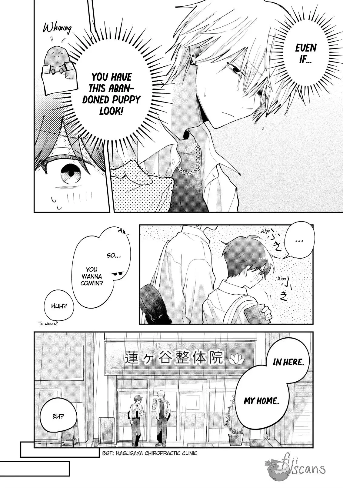 Hasugaya-kun Likes to Make People Cry - Chapter 5.1 Page 12