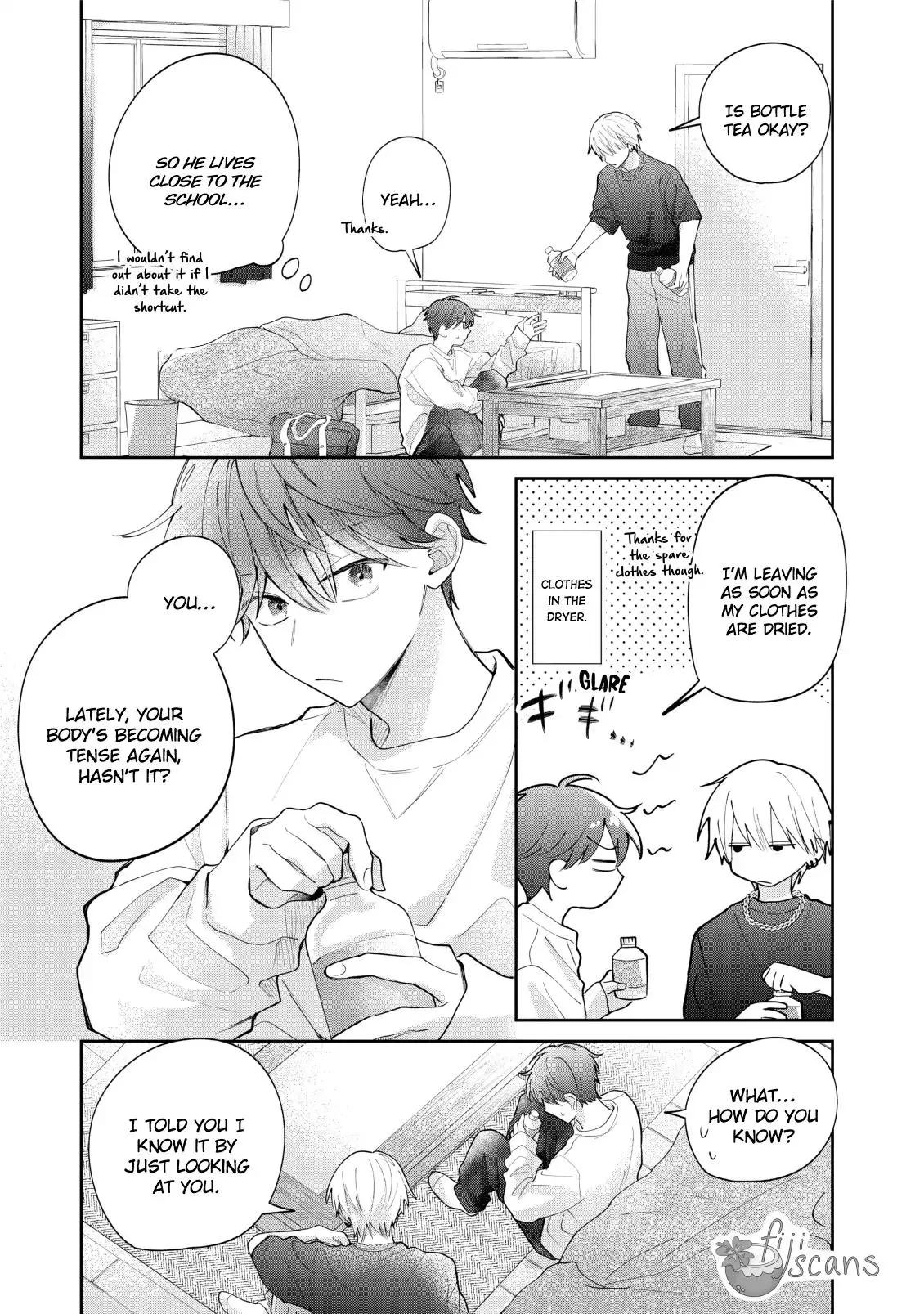 Hasugaya-kun Likes to Make People Cry - Chapter 5.1 Page 13