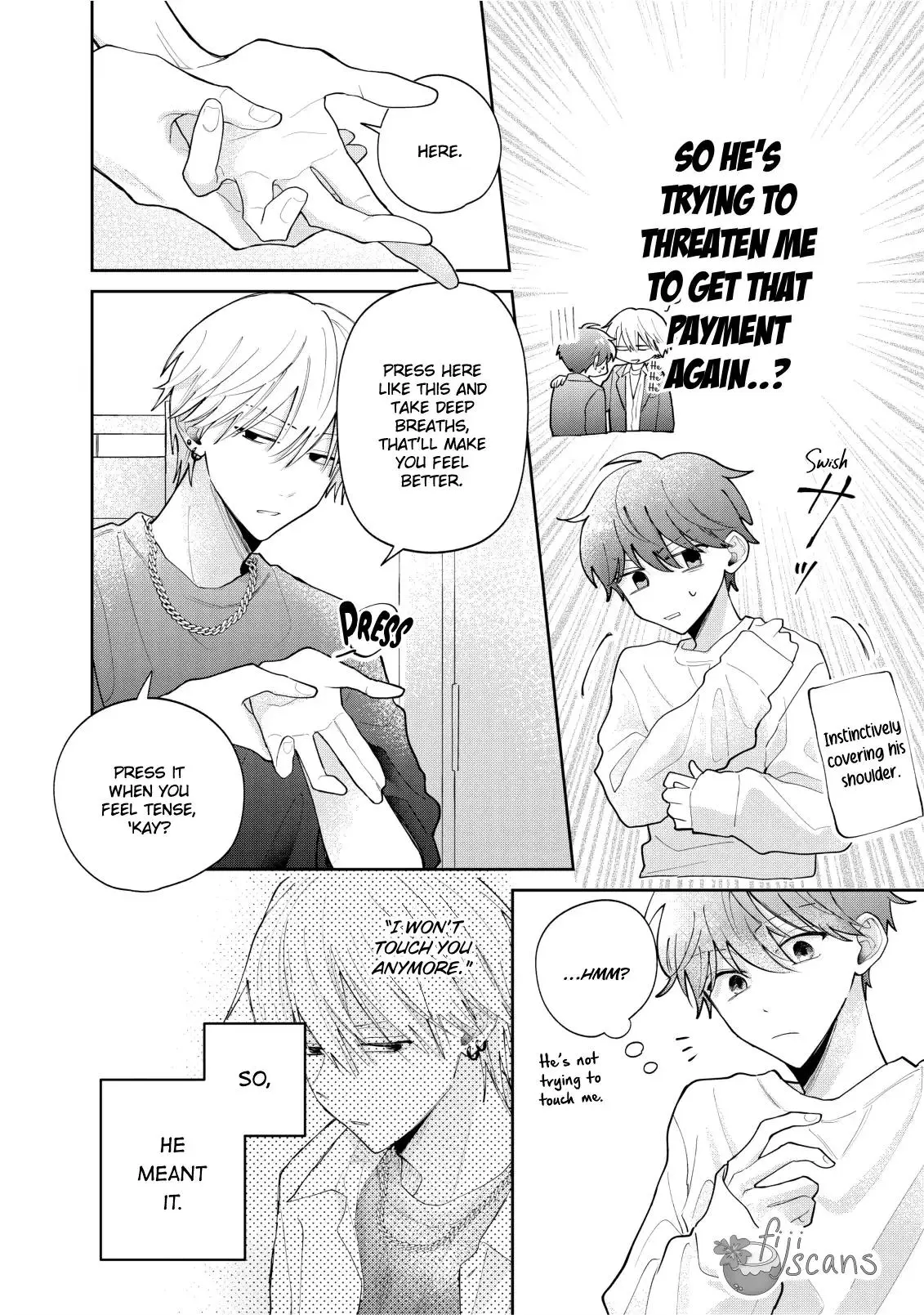 Hasugaya-kun Likes to Make People Cry - Chapter 5.1 Page 14