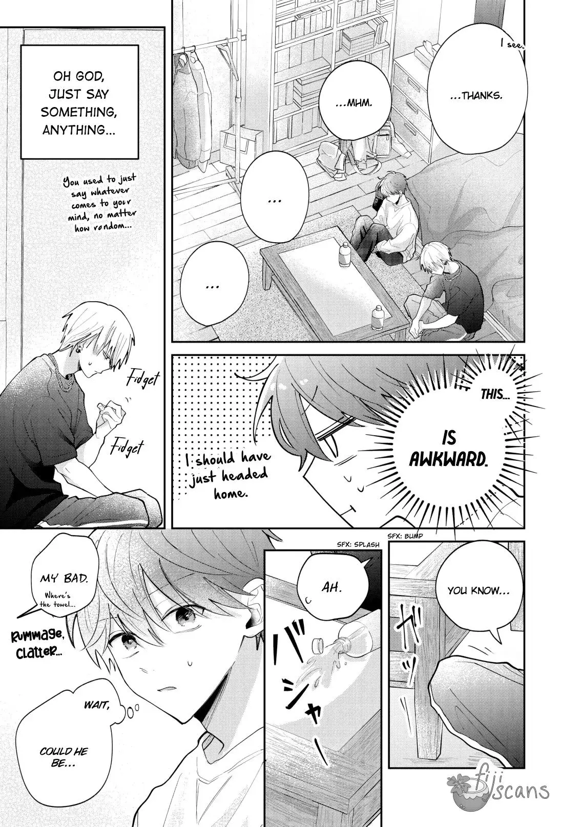 Hasugaya-kun Likes to Make People Cry - Chapter 5.1 Page 15