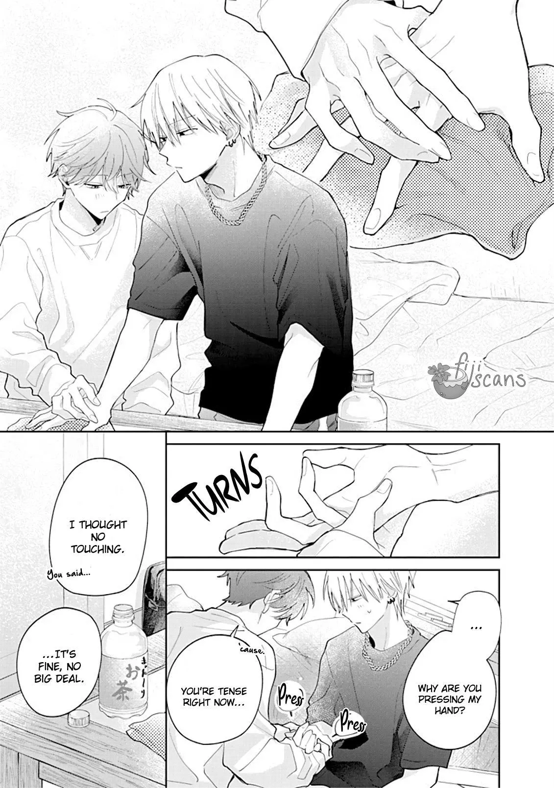 Hasugaya-kun Likes to Make People Cry - Chapter 5.2 Page 3