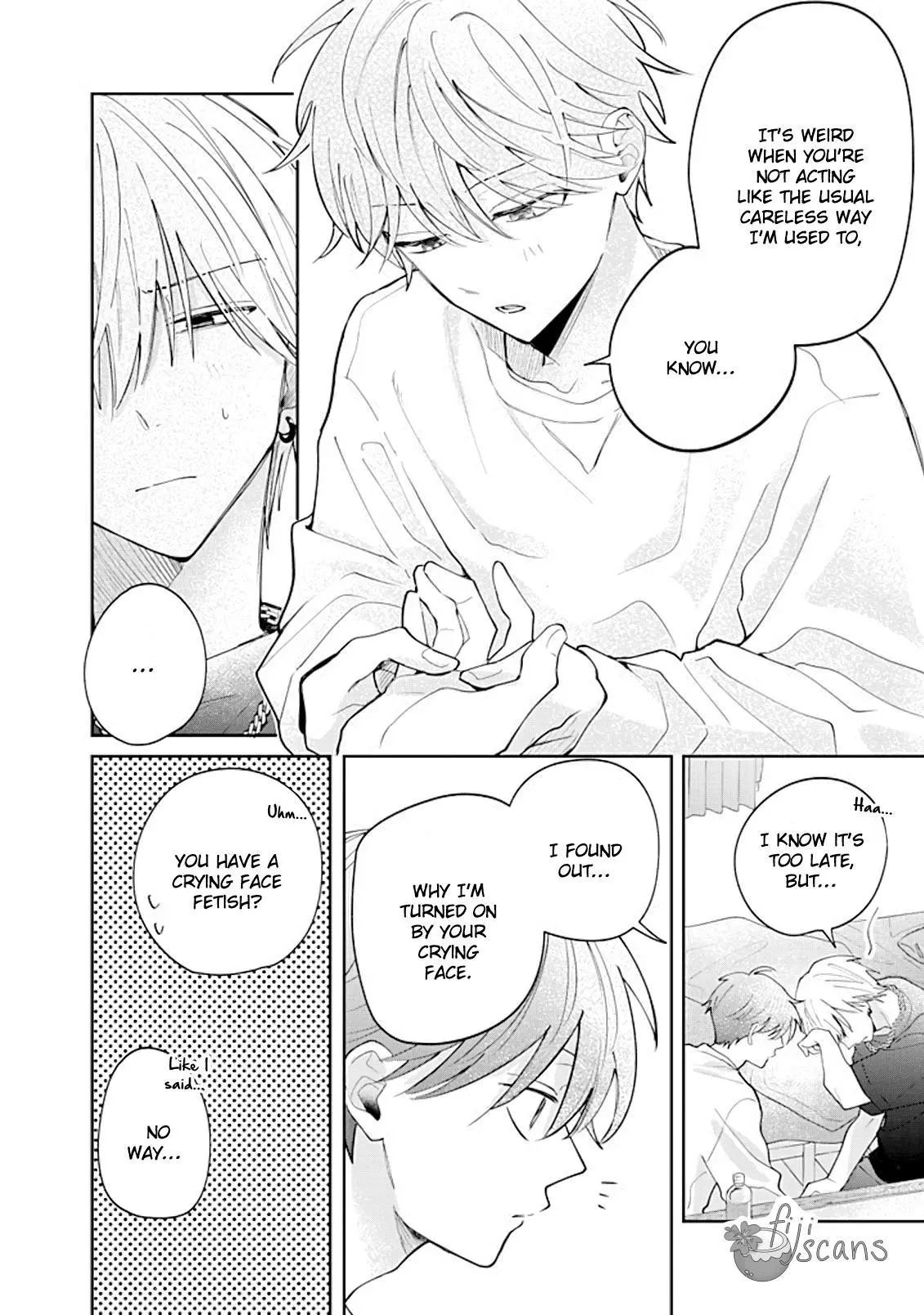 Hasugaya-kun Likes to Make People Cry - Chapter 5.2 Page 4