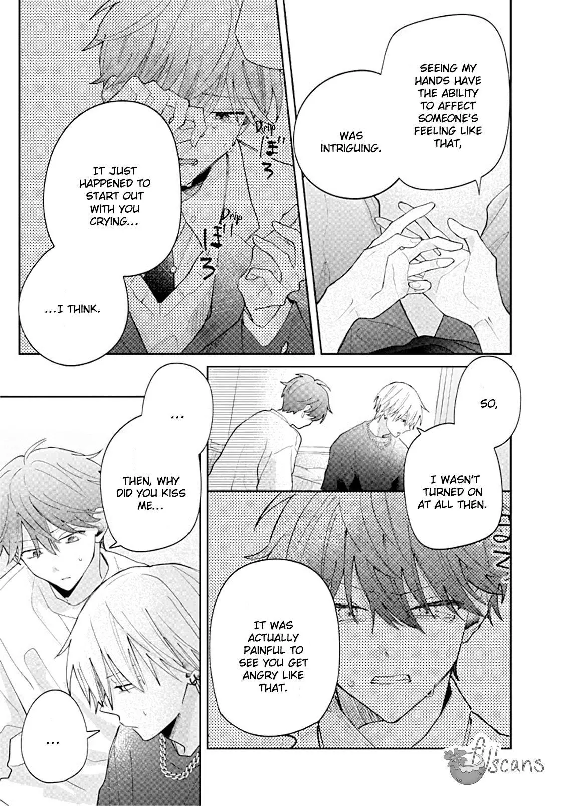 Hasugaya-kun Likes to Make People Cry - Chapter 5.2 Page 5