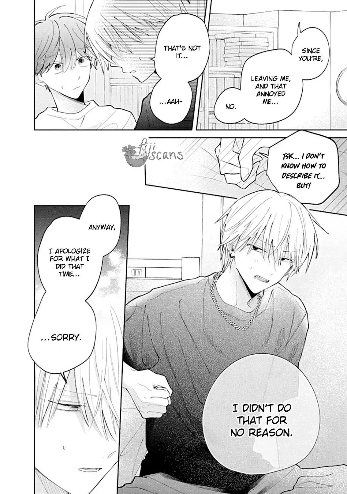 Hasugaya-kun Likes to Make People Cry - Chapter 5.2 Page 6