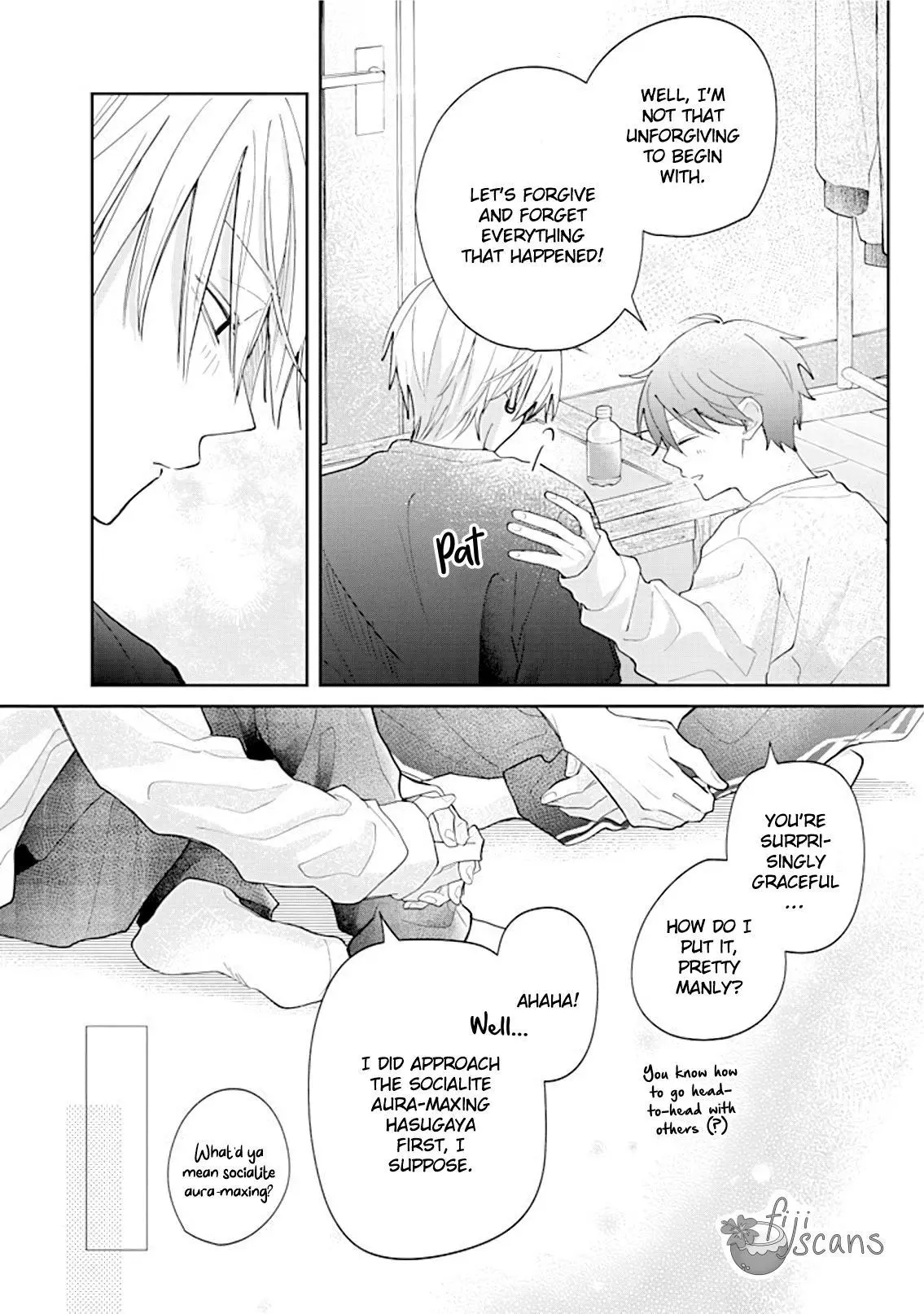 Hasugaya-kun Likes to Make People Cry - Chapter 5.2 Page 8