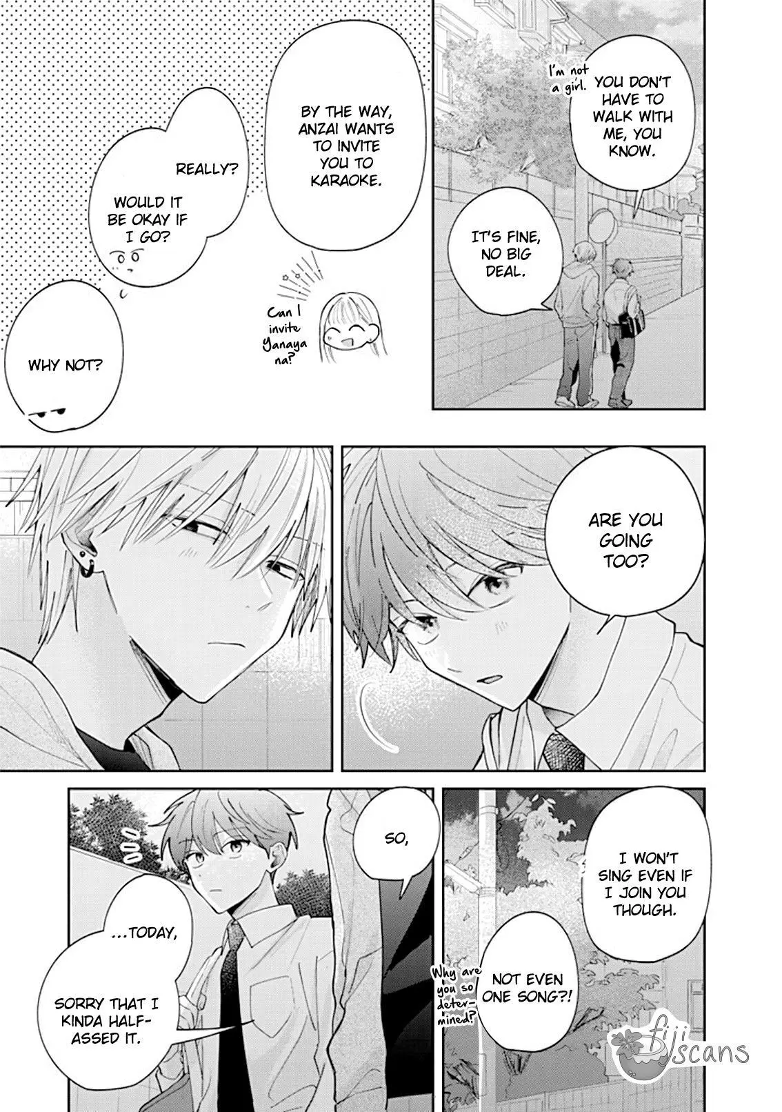 Hasugaya-kun Likes to Make People Cry - Chapter 5.2 Page 9