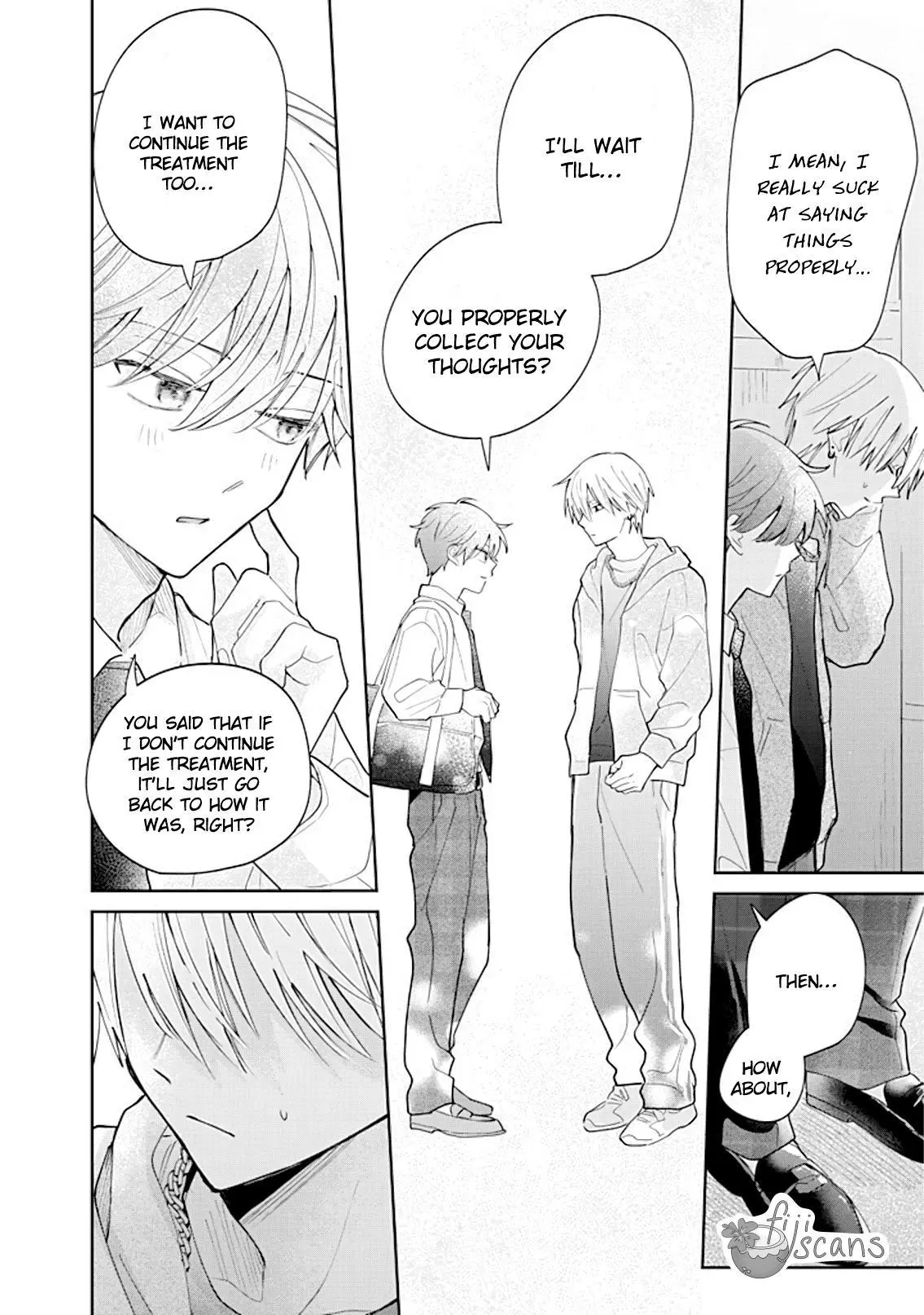 Hasugaya-kun Likes to Make People Cry - Chapter 5.2 Page 10