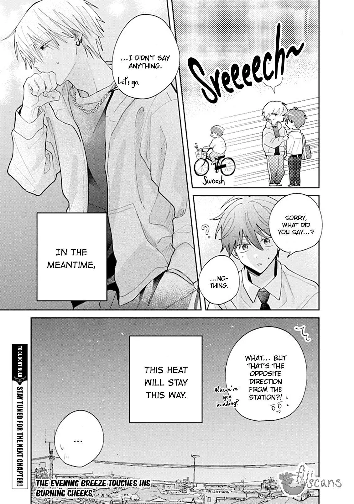 Hasugaya-kun Likes to Make People Cry - Chapter 5.2 Page 13