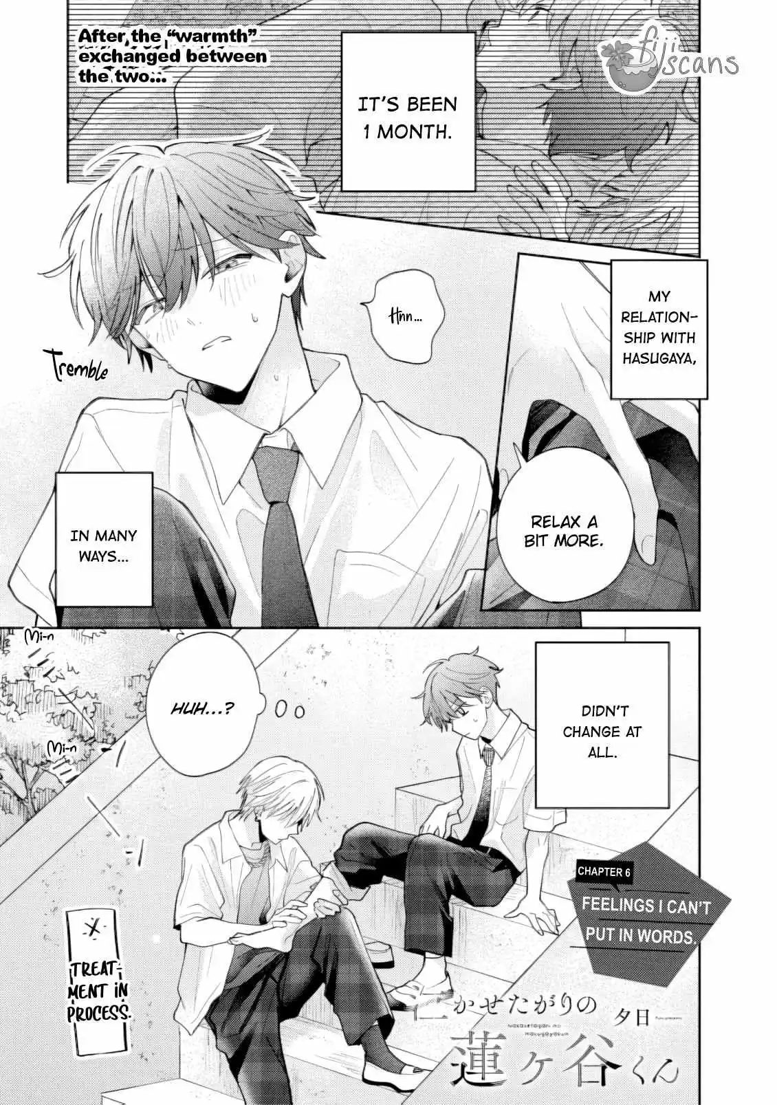 Hasugaya-kun Likes to Make People Cry - Chapter 6.1 Page 5