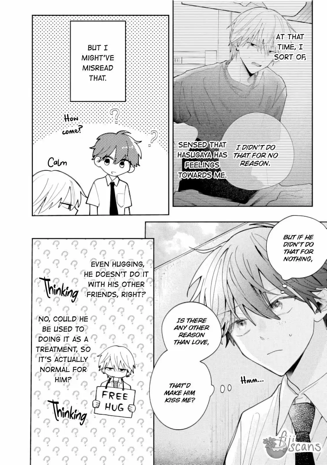 Hasugaya-kun Likes to Make People Cry - Chapter 6.1 Page 6