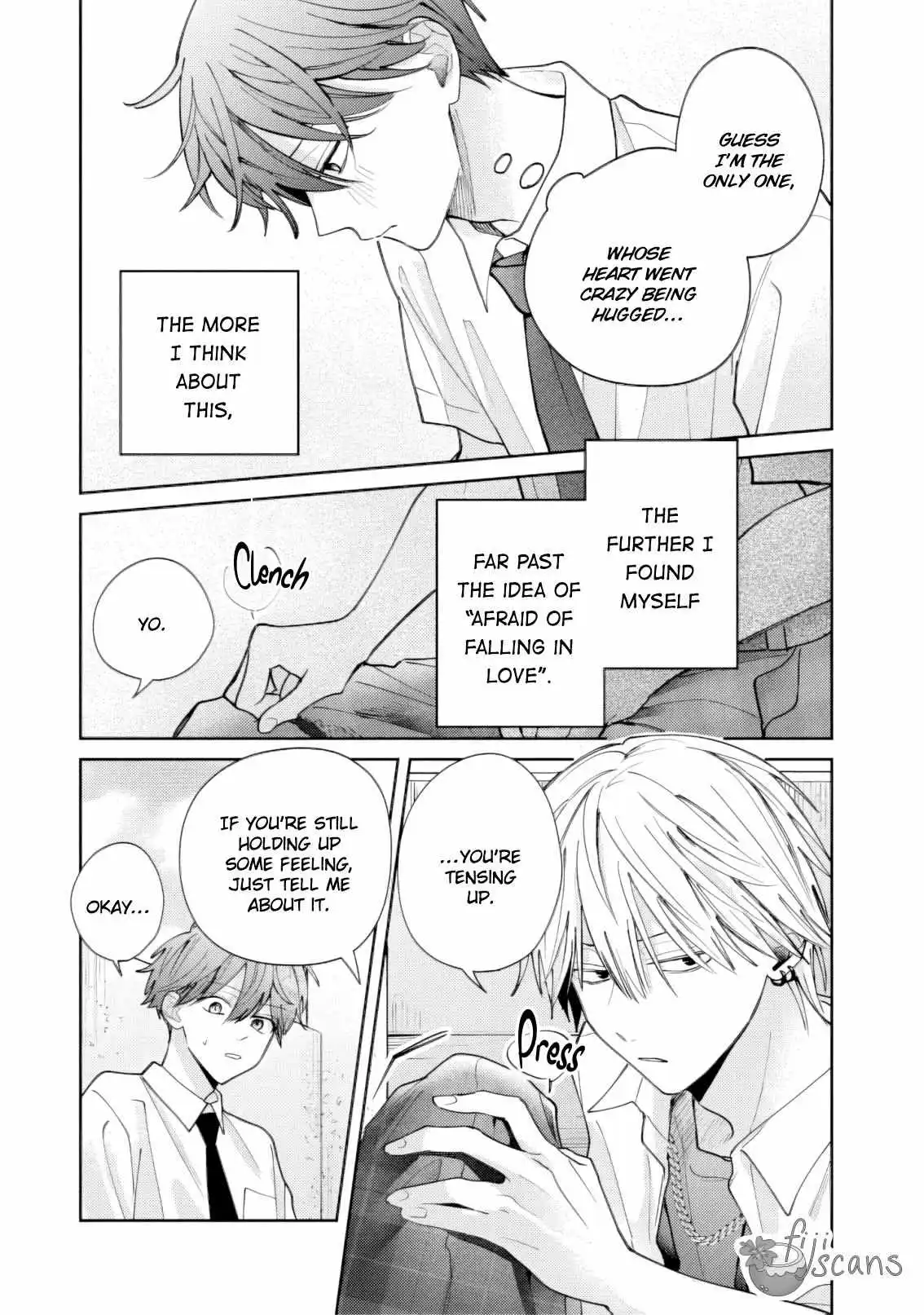 Hasugaya-kun Likes to Make People Cry - Chapter 6.1 Page 7