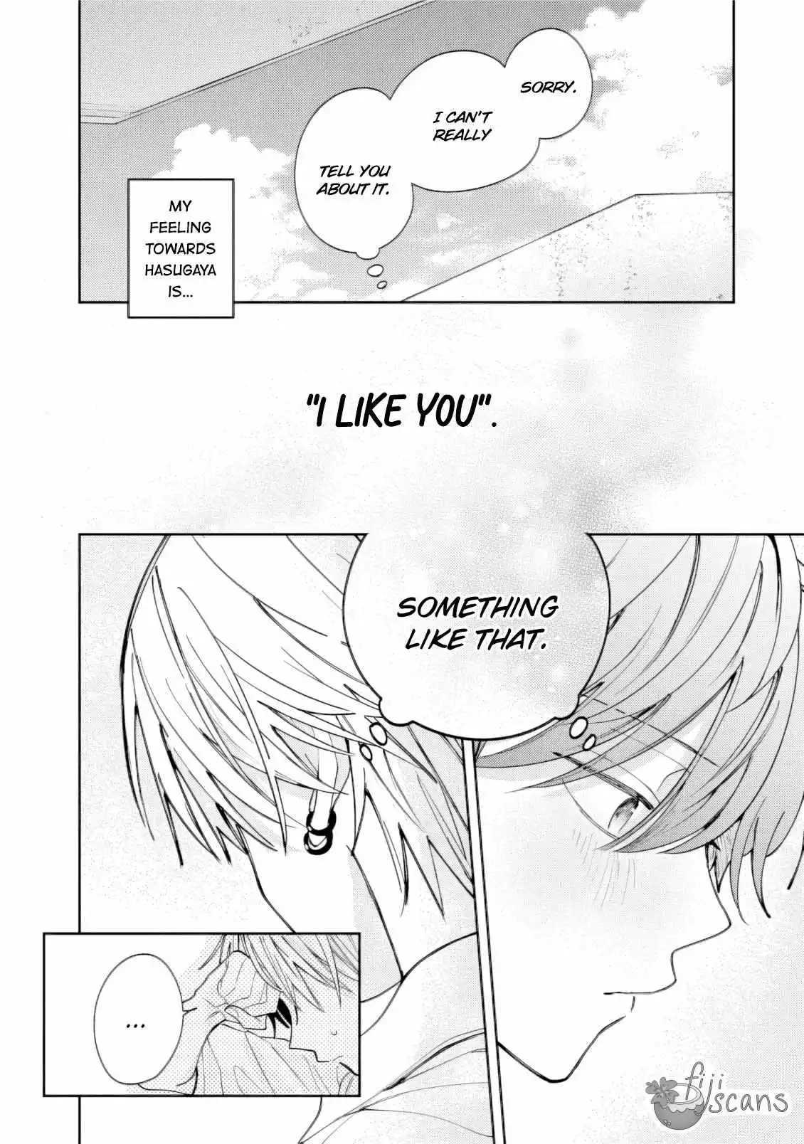 Hasugaya-kun Likes to Make People Cry - Chapter 6.1 Page 8